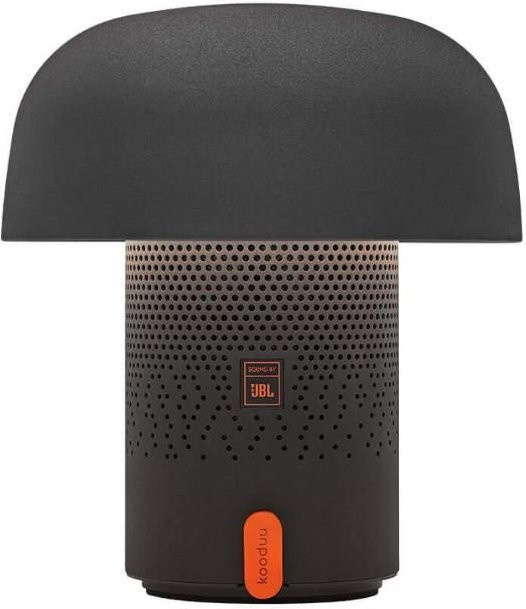 Kooduu Sensa Play Tragbare Lampe mit Lautsprecher in Grau - Bild 1