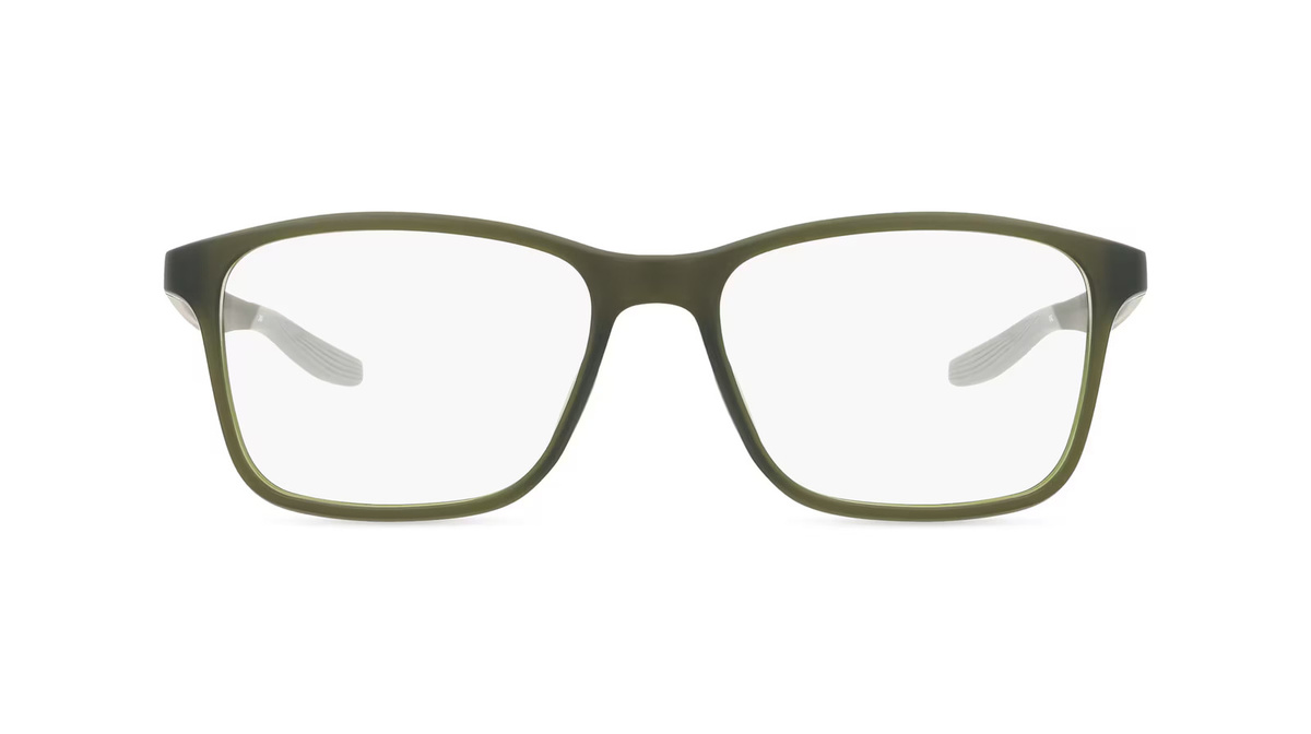 Nike 7117 Korrektionsbrille, Vollrand, Panto, Metall, Unisex, grün - Bild 1