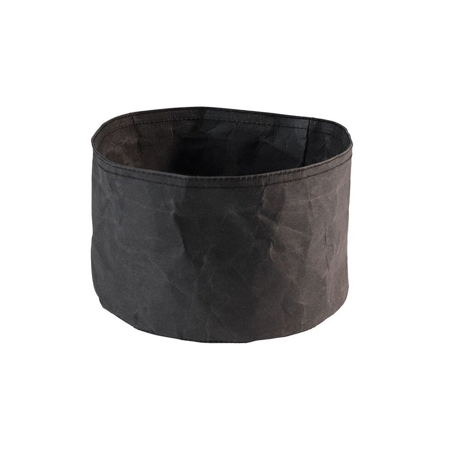 APS Brottasche rund in Schwarz mit einem Durchmesser von 20 cm und einer Höhe von 13 cm - Bild 1
