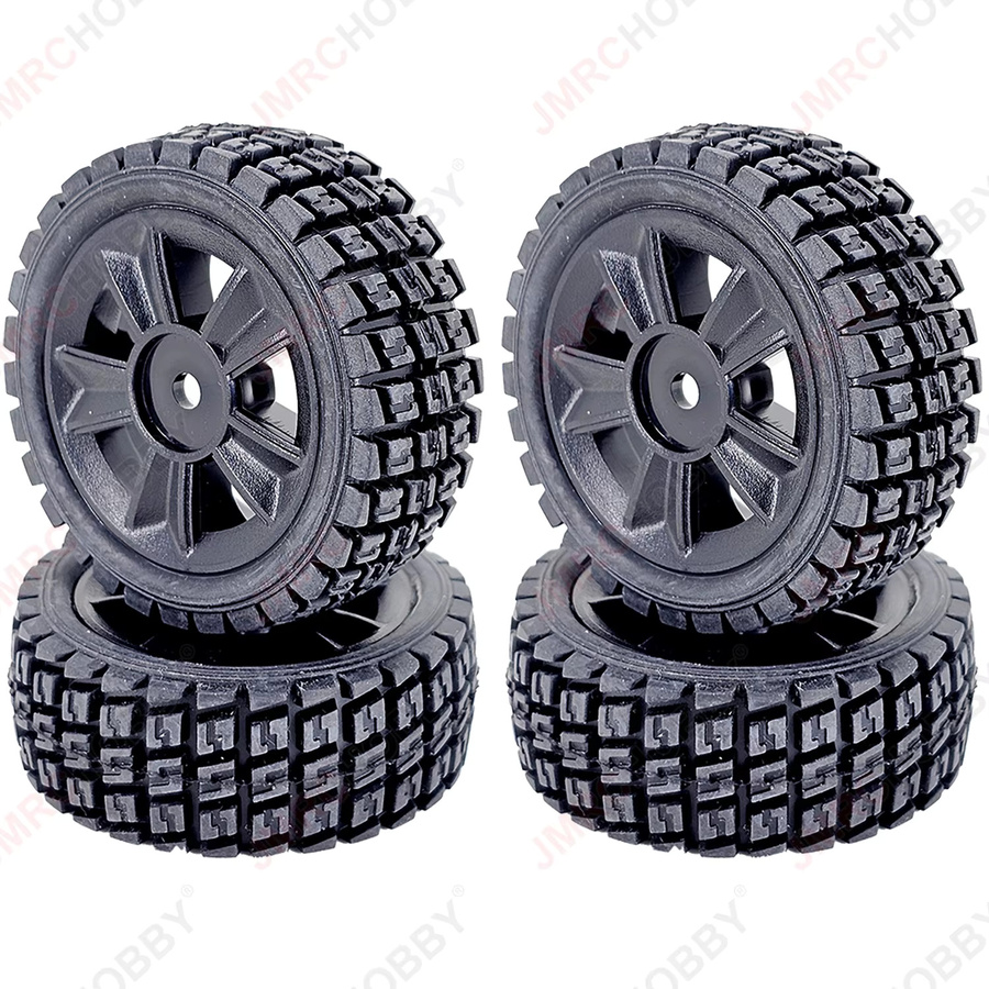 MJX Hyper Go 14301 14302 14303 RC Autozubehör, Slip Drift Wheel, Gummi, Schwarz - Bild 2