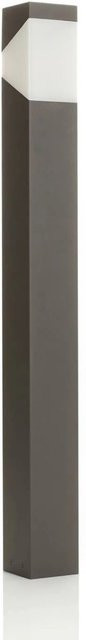 Lucande Außenleuchte Kiran 9619015 Modern, 1-flammig, Schwarz, Aluminium, E27, IP44 - Bild 1