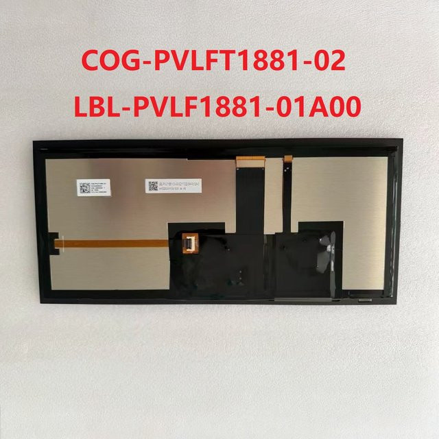 Huataijia LCD-Display mit Touchpanel in Schwarz für Bildschirmreparaturen COG-PVLFT1881-02 LBL-PVLF1881-01A00 - Bild 1