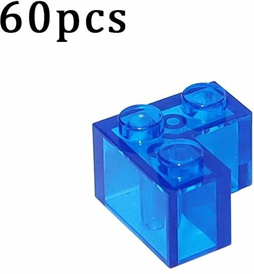 MOC Dicke Bausteine Transparente Figuren, Bausteine, ab 14 Jahren - Bild 1