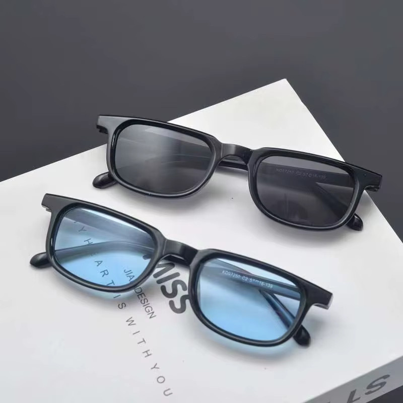 Rexxar Sonnenbrille, quadratisch, Vollrand, Kunststoff, Multicolor, Unisex - Bild 1