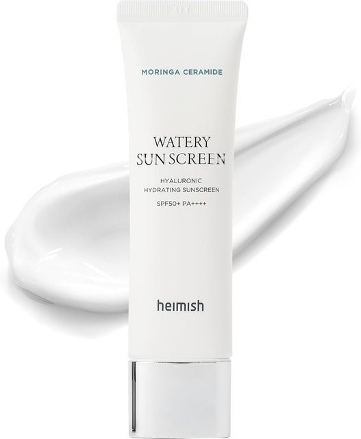 heimish Moringa Ceramide Hyaluronic Sonnenschutz SPF 50+, 50 ml, Trockene Haut - Bild 1