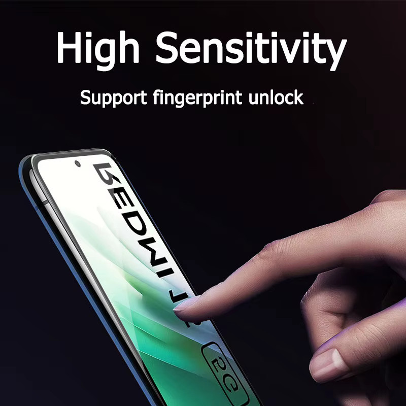 Xiaomi Displayschutzfolie aus gehärtetem Glas für Redmi 15 5G, 6,9 Zoll, transparent, 1–4 Stück - Bild 5