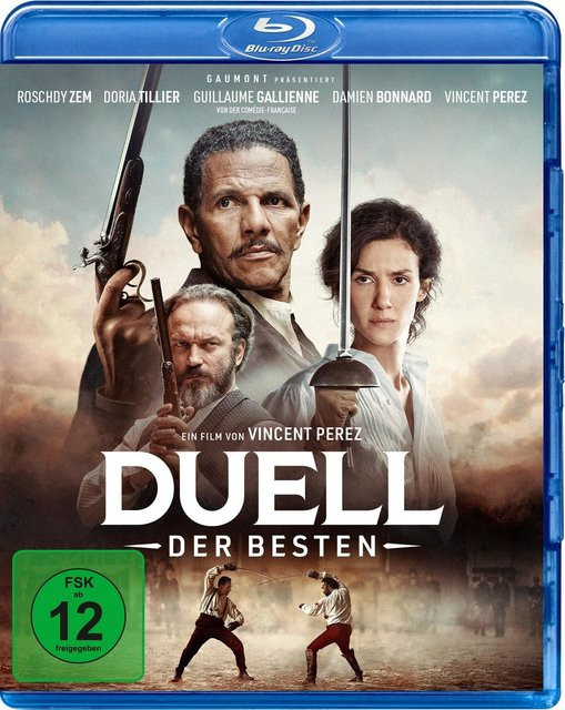 Blu-ray Duell der Besten Abenteuerfilm mit Vincent Perez und Roschdy Zem - Bild 1