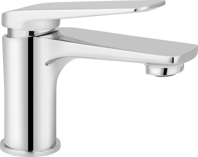 baliv Waschtischarmatur WT-5080 Einhebelarmatur für das Badezimmer in Chrom - Bild 1