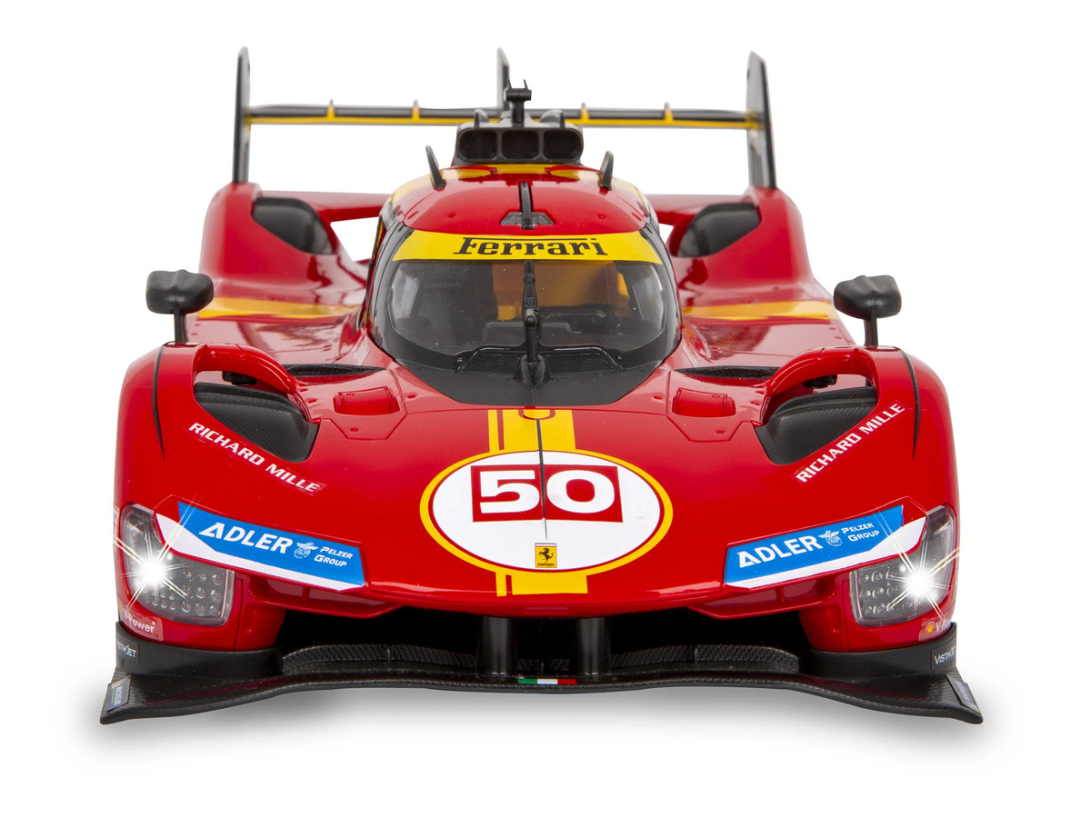 JAMARA Ferrari 499P Ferngesteuertes Fahrzeug 1:14 rot - Bild 2