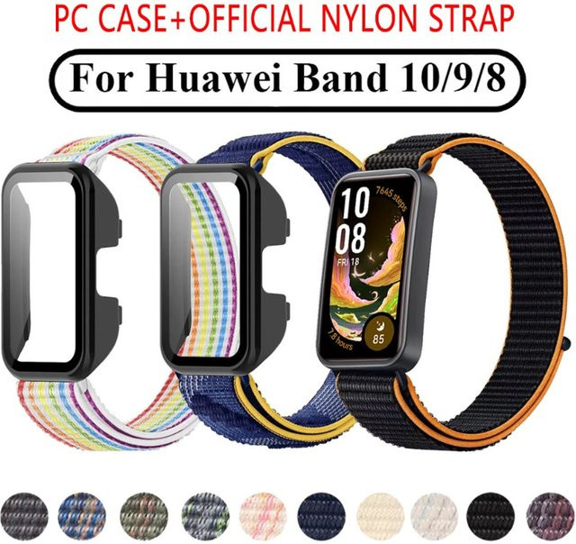 Huawei Armbandband Nylon, Unisex, für Huawei Band 10 9 8 - Bild 1