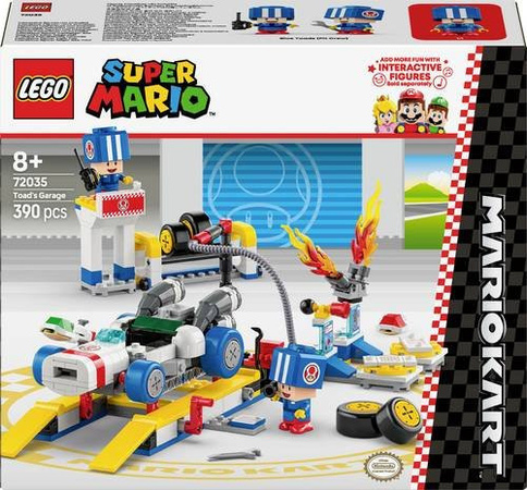 LEGO Super Mario Mario Kart Toads Werkstatt ab 8 Jahren