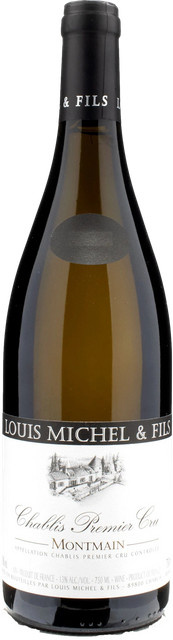 Louis Michel & Fils Chablis Premier Cru Montmain 2023 Weißwein, Chardonnay, Frankreich, 0,75 l - Bild 1