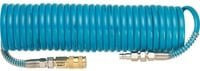 Hazet Spiralschlauch 9040-7 Pneumatikschlauch Blau - Bild 1