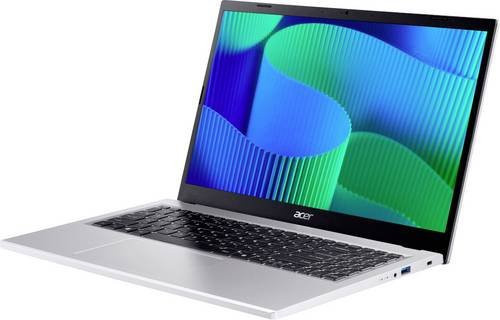 Acer Notebook EX215-57-TCO-3290 in Silber mit 15.6 Zoll Full HD Display, Intel Core i3-1315U, 8GB RAM und 256GB SSD, Windows, QWERTZ Tastatur - Bild 1