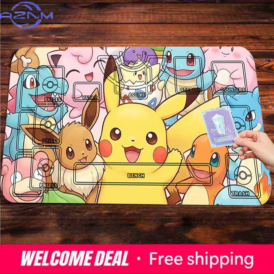 Potdemiel Pokémon TCG Battle Game Spielmatte, bunt / mehrfarbig - Bild 2