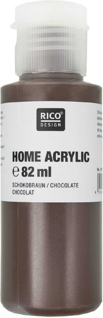Rico Design Home Acryl in Schokobraun - Bild 1