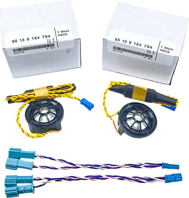ALOONGACARR Lautsprecher für BMW F-Serie Modelle F20 F21 F22 F23 F30 F31 F34 F80 F82 F83 F10 F11 F01 F02 F06 F07 F12 F13 F45 F46 F87 F90 - Bild 1