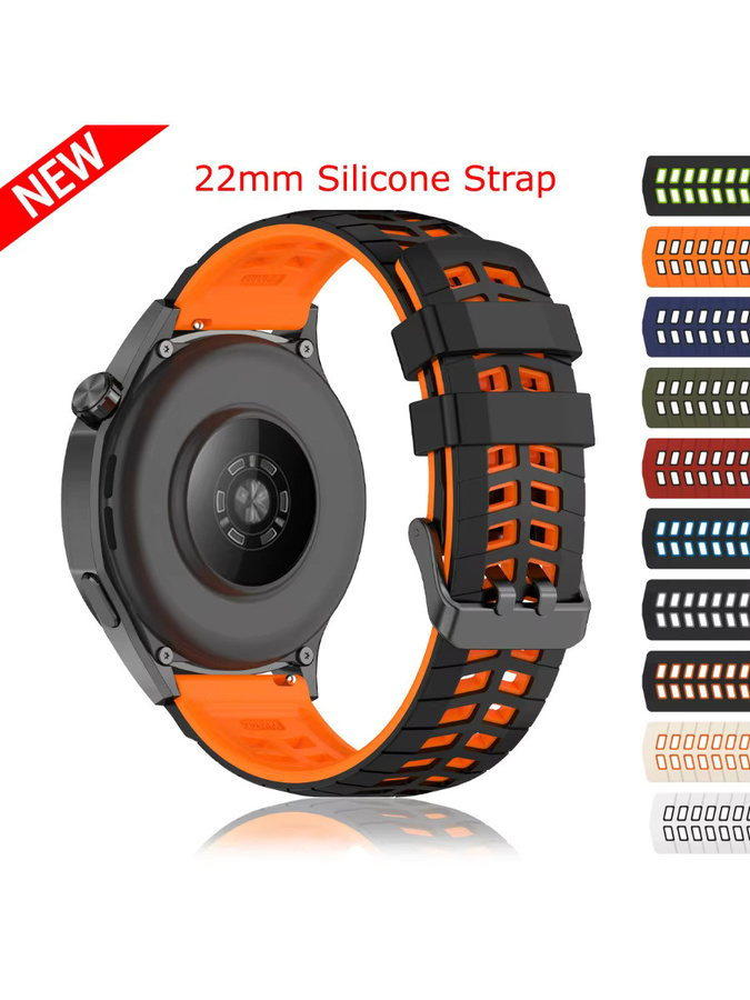 COROS Uhrenarmband Silikon, 22 mm, Unisex - Bild 7