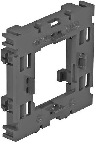 OBO Bettermann Montageträger 71MT1 45 76.2 mm in Grau - Bild 1