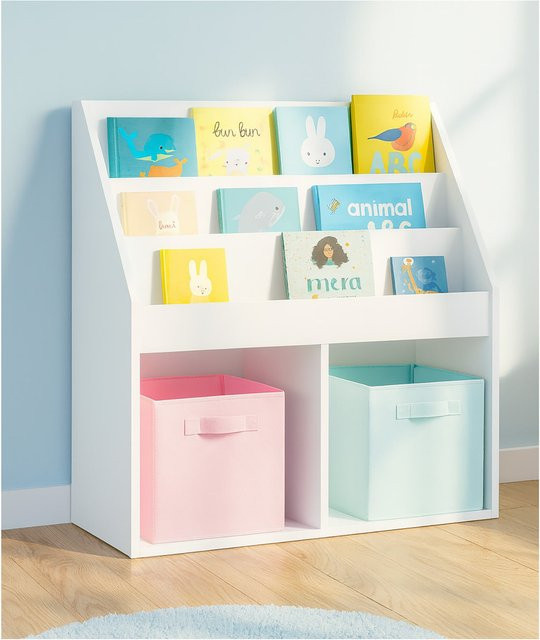 HTI-Living Bücherregal Thekla für Kinderzimmer in Weiß - Bild 1