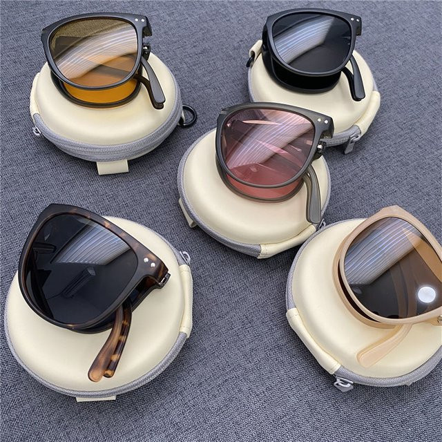 ZUXUB Sonnenbrille, Vollrand, Square, Kunststoff, Unisex - Bild 1