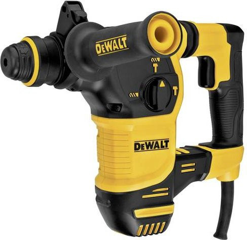 DeWalt SDS-Plus-Kombihammer D25333K in Gelb-Schwarz mit 950 Watt - Bild 2
