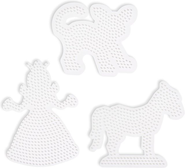 Hama Tiere und Prinzessin, Stiftplatten, Set / Bundle - Bild 1