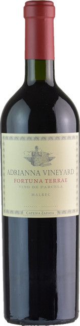 Catena Zapata Adrianna Vineyard Fortuna Terrae Malbec 2022 Rotwein, Mendoza, 0,75 l - Bild 1