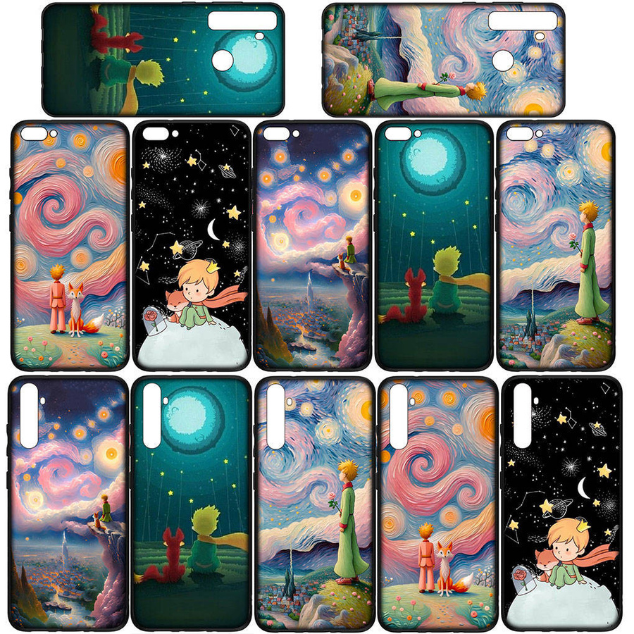 Handyhülle Der kleine Prinz von MINISO für Redmi Note 12 5G, Farbe: Natur/Mehrfarbig - Bild 6