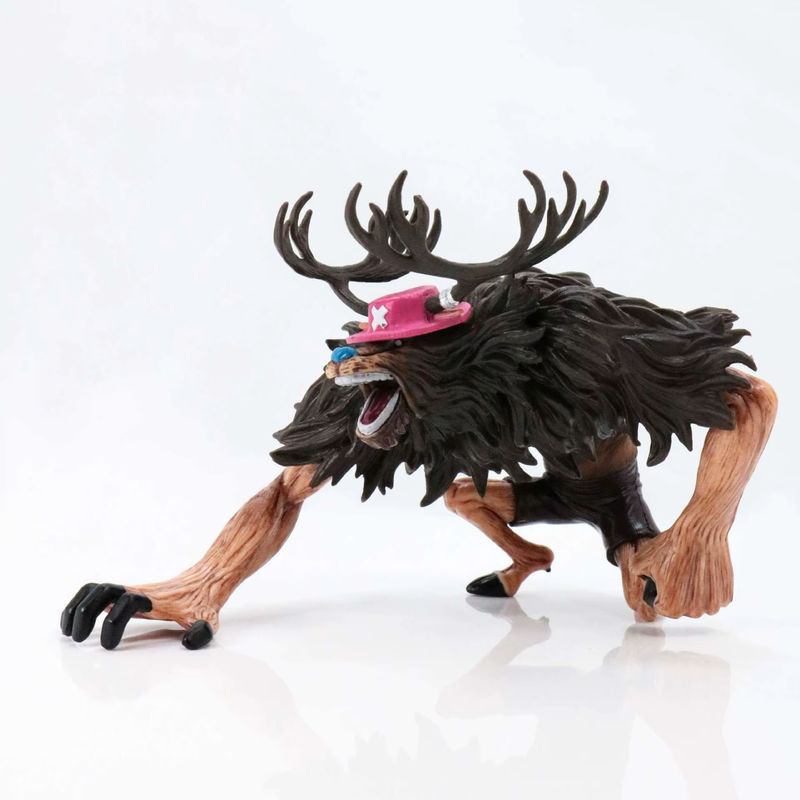 Bandai One Piece Chopper Anime Figur Mehrfarbig Dekoratives Modell aus Kunststoff für Kinder - Bild 3