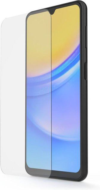 Hama Clear Protect Schutzglas für Samsung Galaxy A15 4G/5G in Transparent mit Montagehilfe - Bild 1