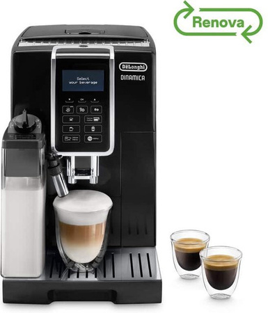 De'Longhi Dinamica ECAM356.57.B Kaffevollautomat in Schwarz