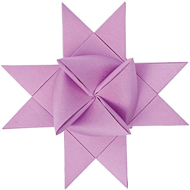 Rico Design Paper Poetry Fröbelstreifen Lila 120g/m² 60 Stück - Bild 1