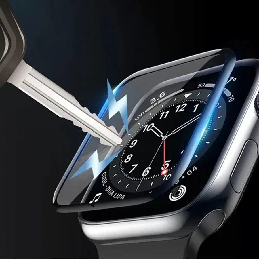 Apple Displayschutzfolie, transparent, Unisex - Bild 5