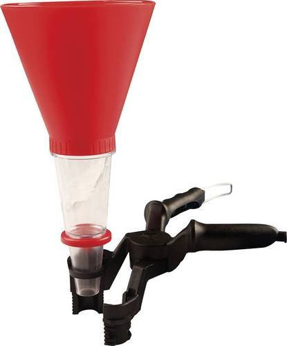 Kunzer Trichter 7UKT02.1 in Transparent und Rot - Bild 1