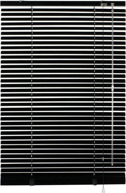 Gardinia Aluminium-Jalousie Schwarz B: 90 cm, H: 175 cm - Bild 1