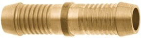 GEKAplus Schlauchverbindung aus Messing in Gold, 3/4 Zoll x 1/2 Zoll, 19 mm x 13 mm - Bild 1
