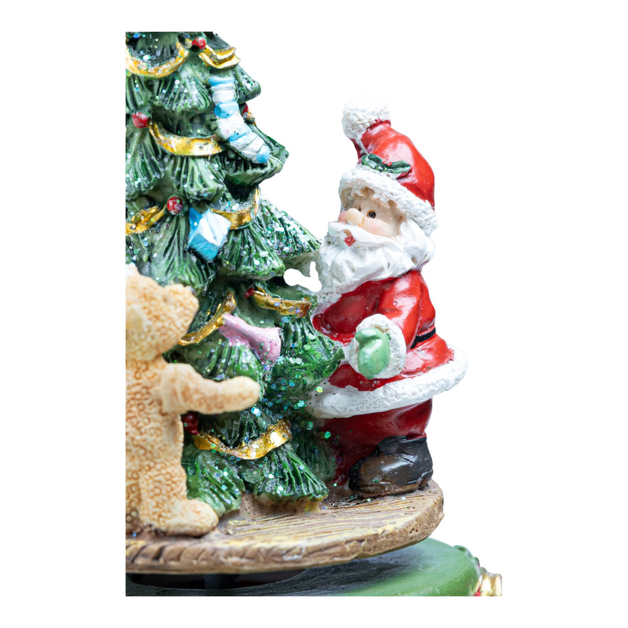 Viva Domo Spieluhr Tanz um den Tannenbaum in Multicolour - Bild 3