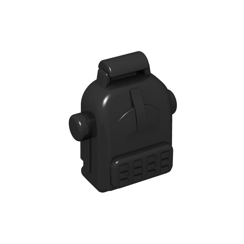 ixBricks Militär Taktische Soldatenweste Bausteine 10-teiliges Set - Bild 2