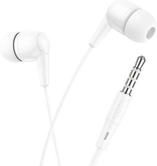 HOCO M97 In-Ear Kopfhörer mit 3,5 mm Klinkenanschluss in Weiß - Bild 1
