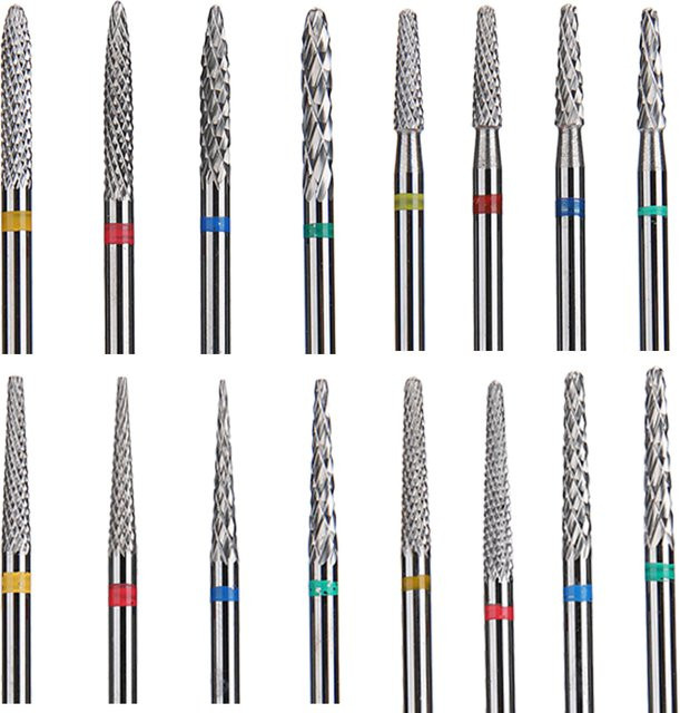 TFSCLOIN Nagel Bohrer Bits Wolfram Hartmetall, Unisex - Bild 1
