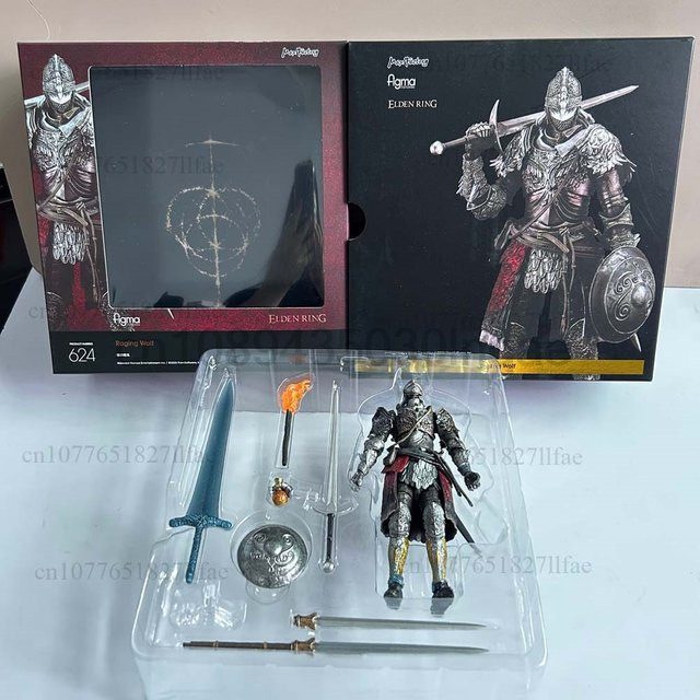MAX FACTORY Figma 624 Raging Wolf, Actionfigur, 6-Zoll - Bild 1