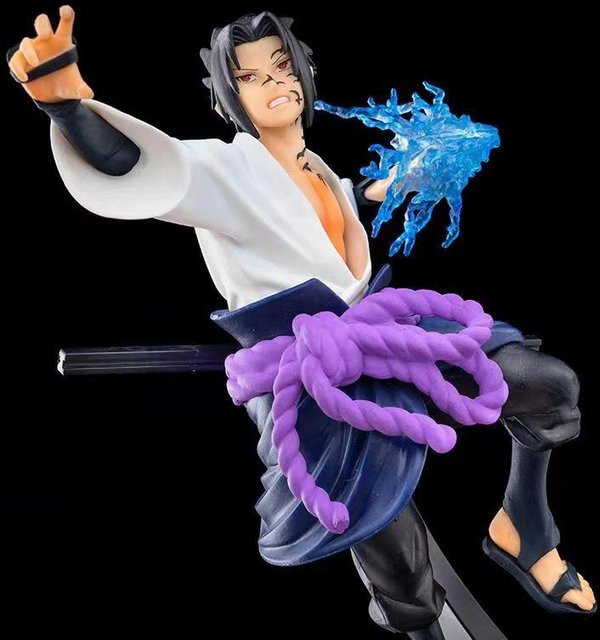 Bandai Naruto Sasuke Uchiha, Actionfigur, Einzelfigur, Bunt / Mehrfarbig - Bild 1