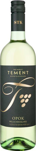 Tement Welschriesling Opok Weißwein, Südsteiermark, 2024, trocken, 0,75 l - Bild 1