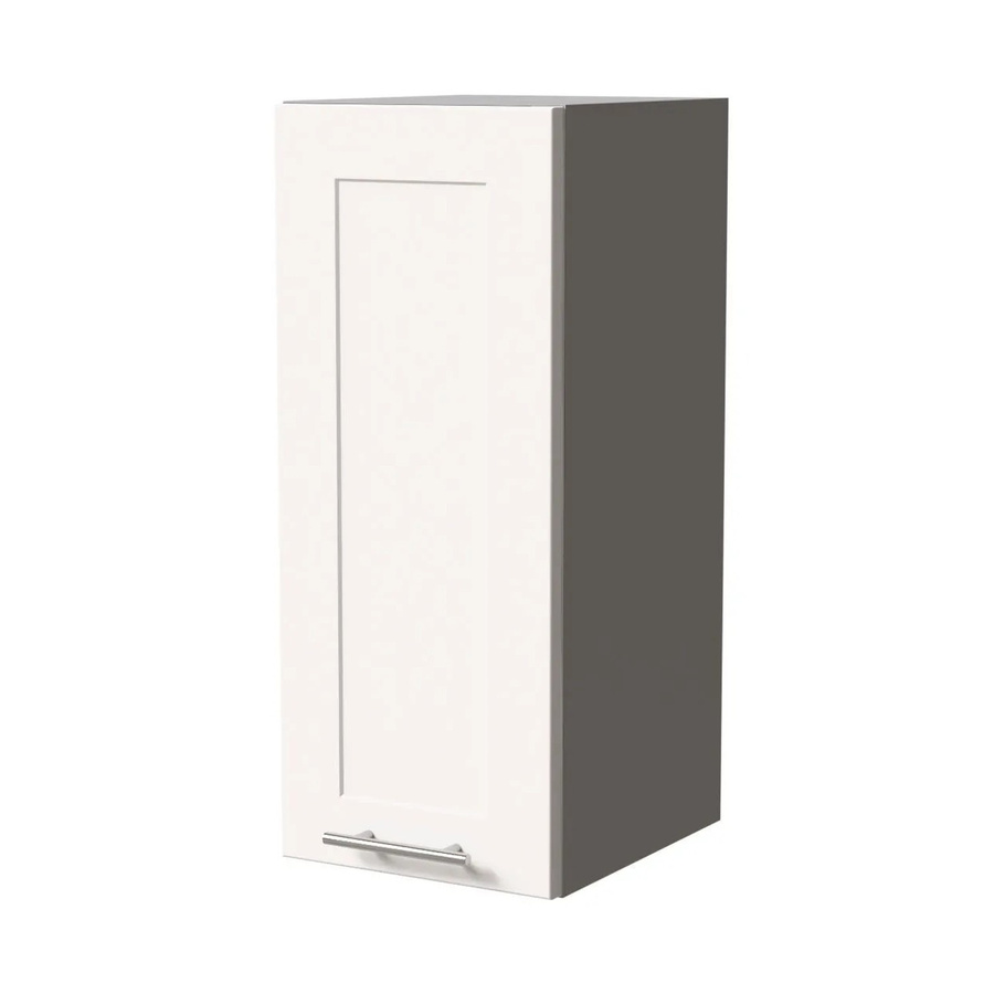 Feldmann-Wohnen Hängeschrank Oslo Küchenschrank Grau Weiß Matt B: 30 cm, T: 32,5 cm, H: 72 cm - Bild 2