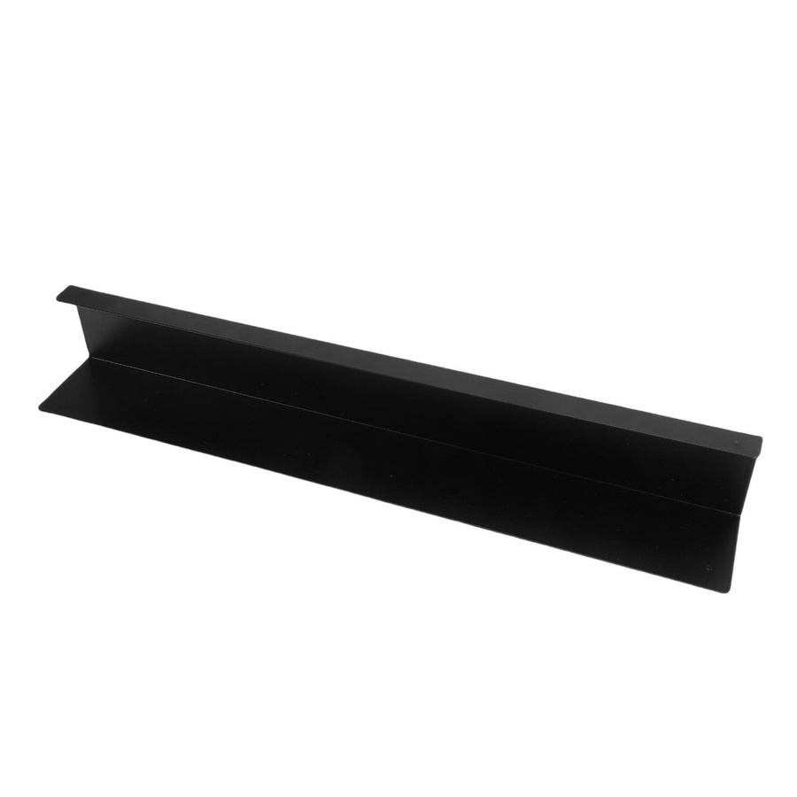 Fishine Wand-Schweberegal aus Karbonstahl in Schwarz, wasserdicht und multifunktional für Badezimmer und Wohnzimmer - Bild 1
