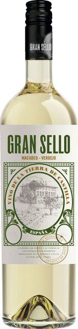 Bodegas Gran Sello R.E. Gran Sello Blanco Weißwein, Macabeo, La Mancha, 2024, trocken, 0,75 l - Bild 1