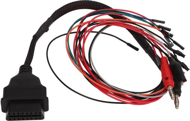 Igeteck OBD2 Überbrückungskabel Tragbares Breakout Tricore ECU Programmierwerkzeug in Schwarz - Bild 1