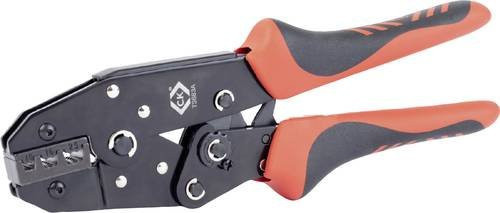 C.K T3683A Crimpzange für Aderendhülsen 10 bis 25mm² aus gehärtetem Stahl in Multicolor - Bild 1