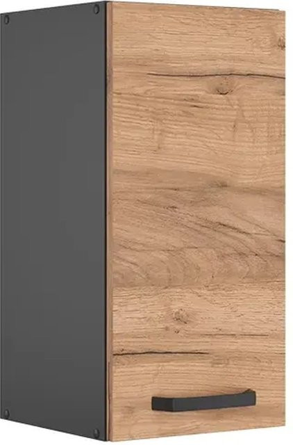 Vicco Küchenschrank R-Line Hängeschrank Eiche Anthrazit Breite: 30 cm - Bild 2